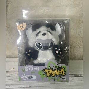 FAST SHIP Disney Miniso Stitch GenZ Street Panda Vinyl Plush China EXCLUSIVE